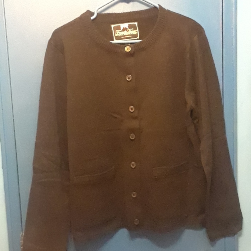 French Toast sweater cardigan